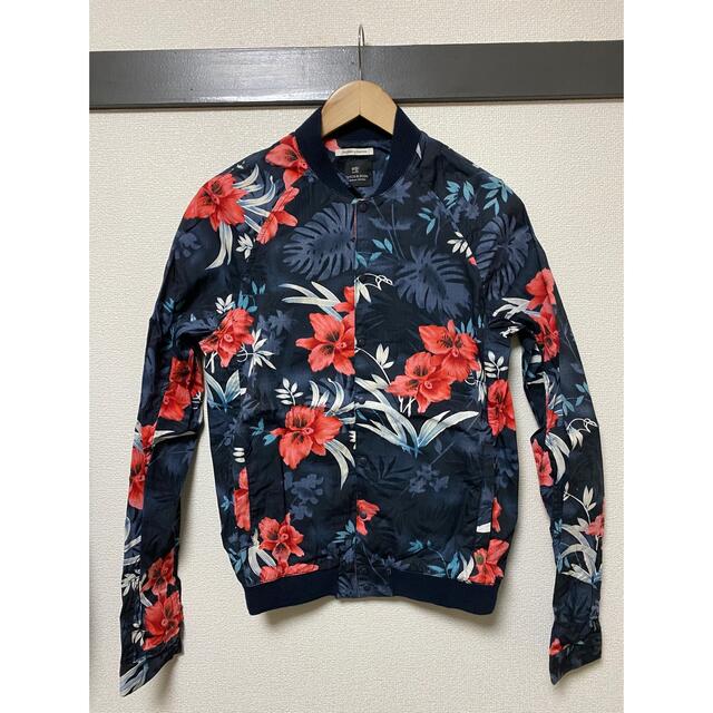 SCOTCH & SODA(スコッチアンドソーダ)のscotch&soda 花柄ジャケット メンズのジャケット/アウター(ブルゾン)の商品写真