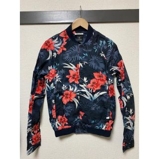 スコッチアンドソーダ(SCOTCH & SODA)のscotch&soda 花柄ジャケット(ブルゾン)