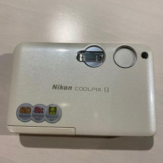 ニコン(Nikon)のNikon COOLPIX S3(コンパクトデジタルカメラ)