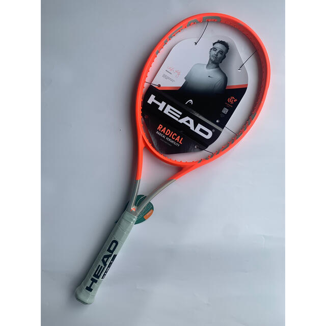 男女兼用 - HEAD Head 硬式テニス ラケット ラスト1本 radical ラケット