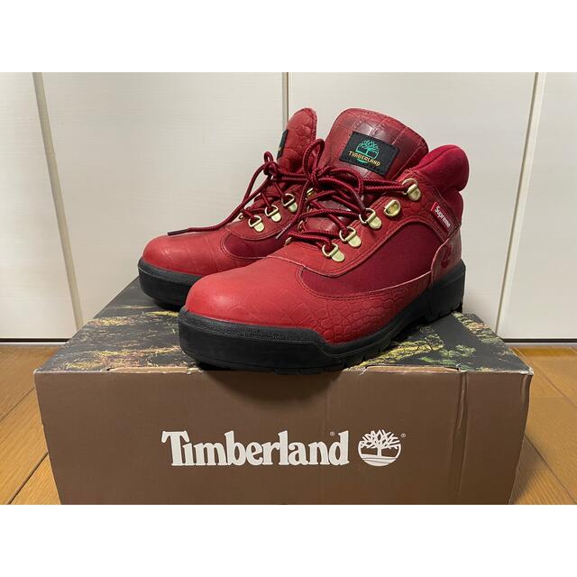 Supreme(シュプリーム)のSupreme timberland field boots 窪塚　16FW メンズの靴/シューズ(ブーツ)の商品写真