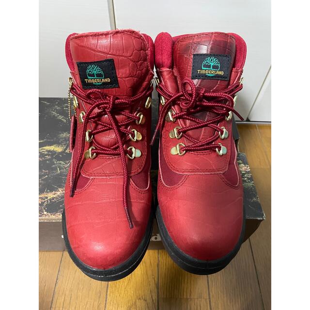 Supreme(シュプリーム)のSupreme timberland field boots 窪塚　16FW メンズの靴/シューズ(ブーツ)の商品写真