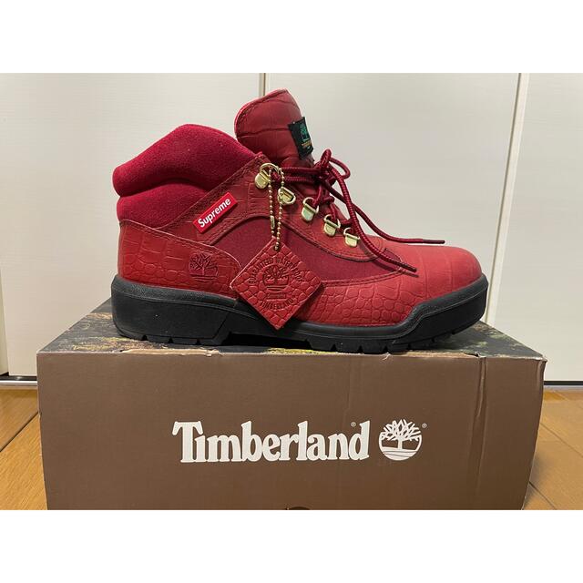 Supreme(シュプリーム)のSupreme timberland field boots 窪塚　16FW メンズの靴/シューズ(ブーツ)の商品写真