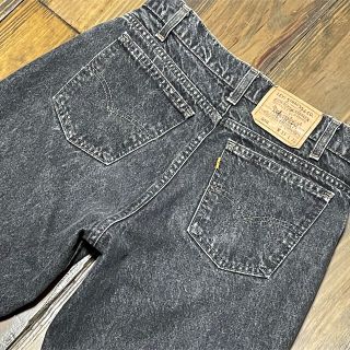 リーバイス(Levi's)の90s Levi's 550 Baggy Black made in USA(デニム/ジーンズ)