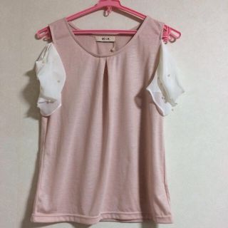 ミーア(MIIA)のMIIA＊オフショルTシャツ(Tシャツ(半袖/袖なし))