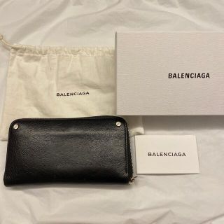 バレンシアガ(Balenciaga)のターボー様　バレンシアガ　長財布　メンズ(長財布)