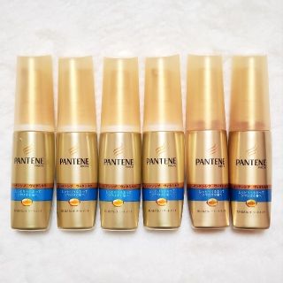 パンテーン(PANTENE)の【値下げ】パンテーン 洗い流さないトリートメント パサついてまとまらない髪用6本(トリートメント)