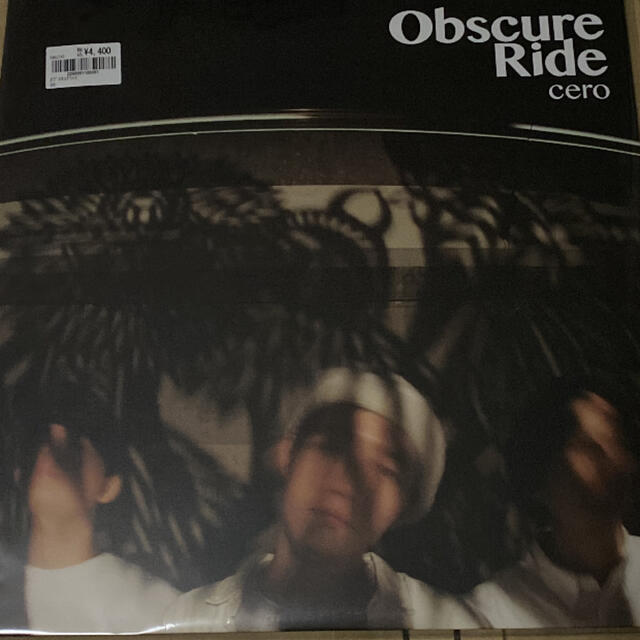 CERO Obscure Ride アナログ
