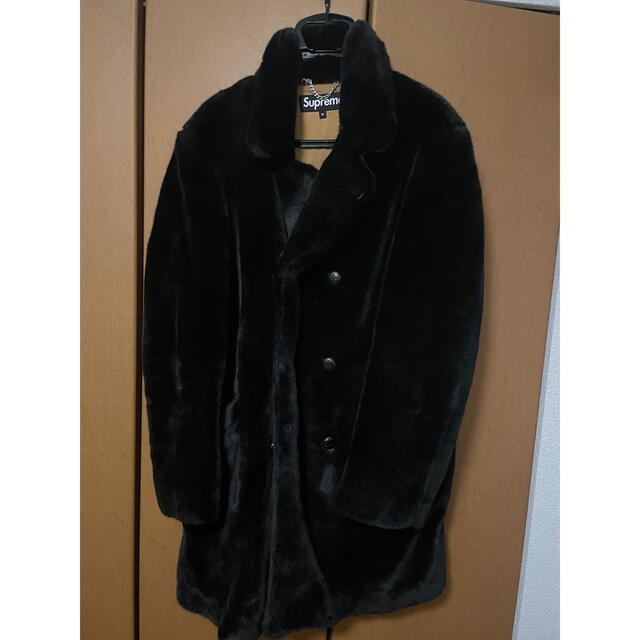 Supreme(シュプリーム)の16AW Faux Fur Double Breasted Coat メンズのジャケット/アウター(その他)の商品写真