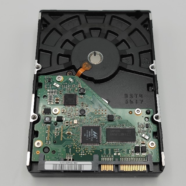 SAMSUNG(サムスン)のHD103SJ　1TB　ハードディスク HDD スマホ/家電/カメラのPC/タブレット(PCパーツ)の商品写真