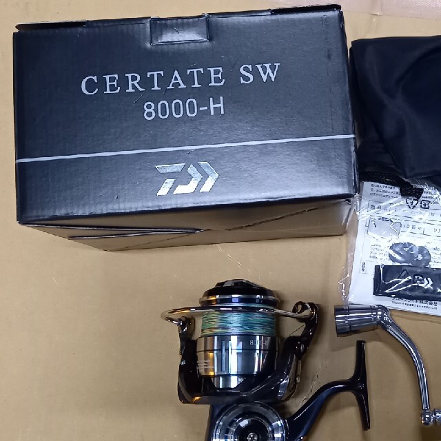 DAIWA(ダイワ)の21セルテートSW8000-H新品です スポーツ/アウトドアのフィッシング(リール)の商品写真