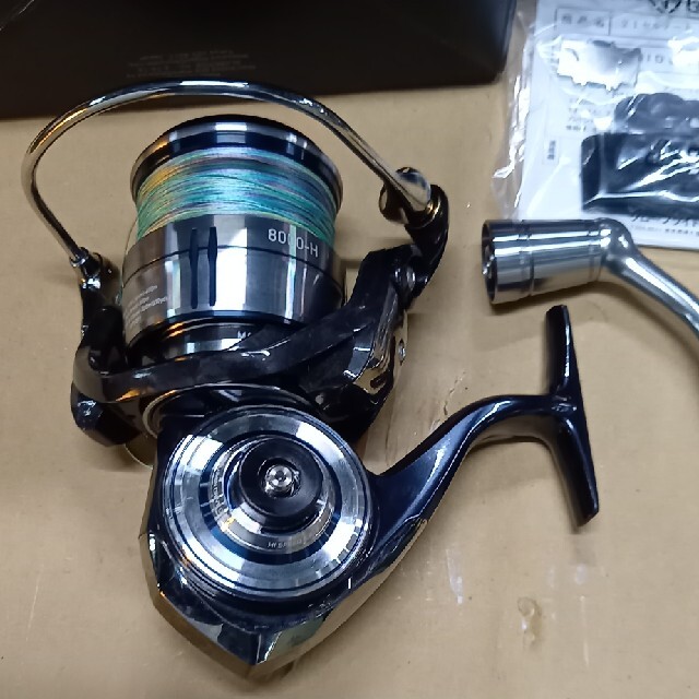 DAIWA(ダイワ)の21セルテートSW8000-H新品です スポーツ/アウトドアのフィッシング(リール)の商品写真