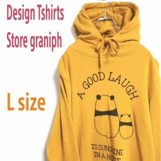 Design Tshirts Store graniph - デザインTシャツストア グラニフ アニマル パンダ  パーカー フーディー