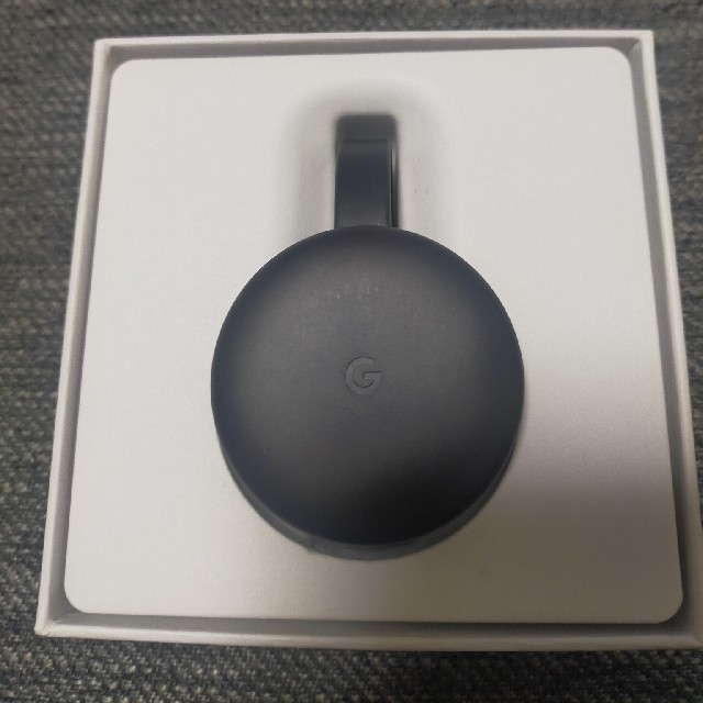 Google(グーグル)のChromecast スマホ/家電/カメラのテレビ/映像機器(映像用ケーブル)の商品写真