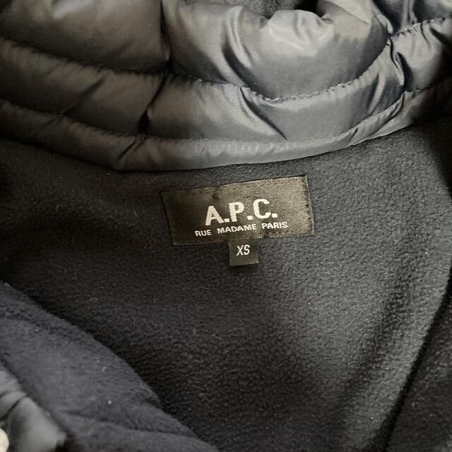 A.P.C(アーペーセー)の【美品】アーペーセー　A.P.C. レディーダウン レディースのジャケット/アウター(ダウンジャケット)の商品写真