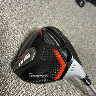 テーラーメイド(TaylorMade)のＭ６　ドライバー テーラーメイド １Ｗ(クラブ)