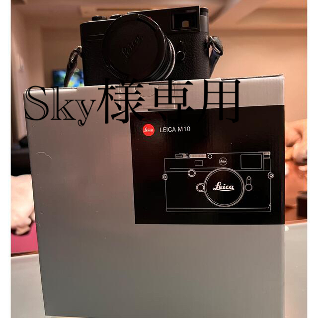 Leica M10 ブラッククローム　ボディのみスマホ/家電/カメラ