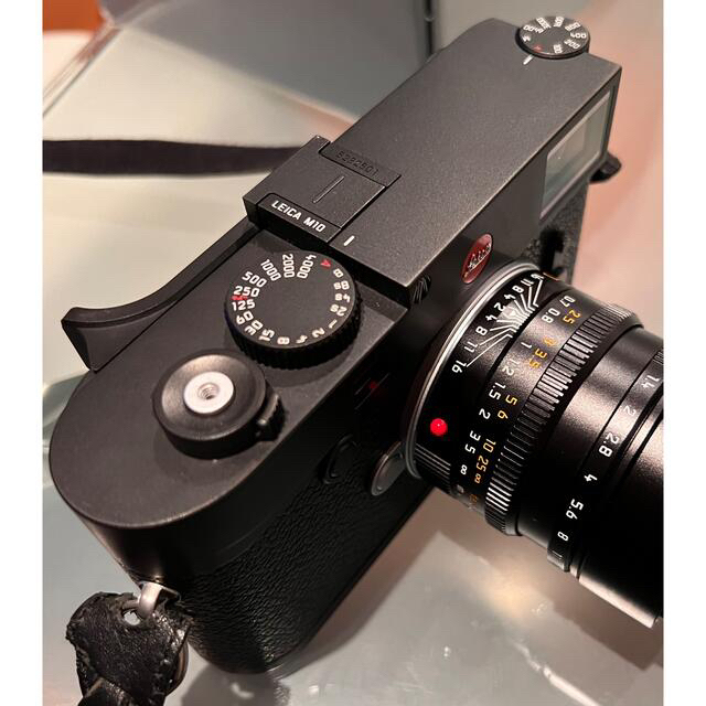 LEICA(ライカ)のLeica M10 ブラッククローム　ボディのみ スマホ/家電/カメラのカメラ(ミラーレス一眼)の商品写真