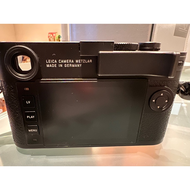 LEICA(ライカ)のLeica M10 ブラッククローム　ボディのみ スマホ/家電/カメラのカメラ(ミラーレス一眼)の商品写真