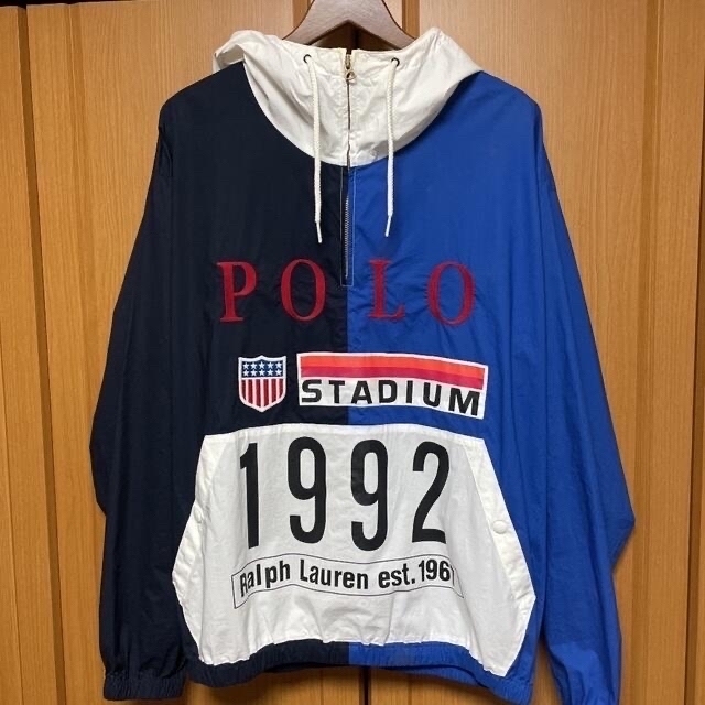 POLO RALPH LAUREN(ポロラルフローレン)のpolo 1992 stadium Pop Over メンズのジャケット/アウター(ナイロンジャケット)の商品写真