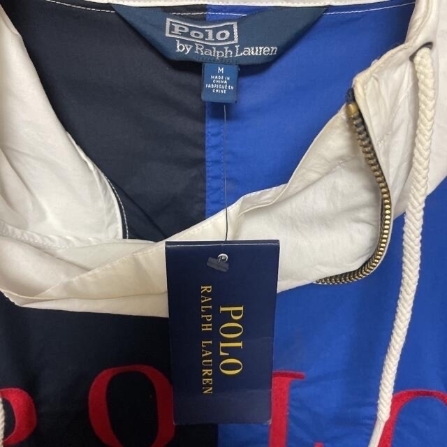 POLO RALPH LAUREN(ポロラルフローレン)のpolo 1992 stadium Pop Over メンズのジャケット/アウター(ナイロンジャケット)の商品写真