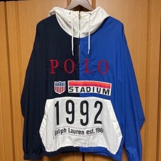 POLO RALPH LAUREN - polo 1992 stadium Pop Overの通販 by mr.'s shop ...