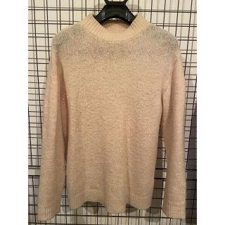 アーバンリサーチ(URBAN RESEARCH)の【UR】SHAGGY MOC NECK KNIT(ニット/セーター)