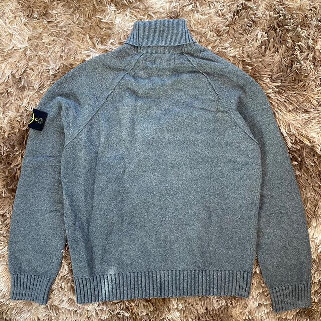 STONE ISLAND(ストーンアイランド)の【稀少】STONE ISLAND 13AW TURTLE NECK KNIT メンズのトップス(ニット/セーター)の商品写真