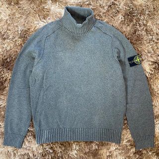 ストーンアイランド(STONE ISLAND)の【稀少】STONE ISLAND 13AW TURTLE NECK KNIT(ニット/セーター)