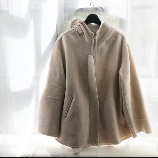 nuebyas  Wool Rever Hoodie(ガウンコート)