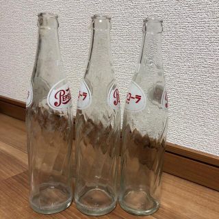 ペプシの瓶(缶詰/瓶詰)