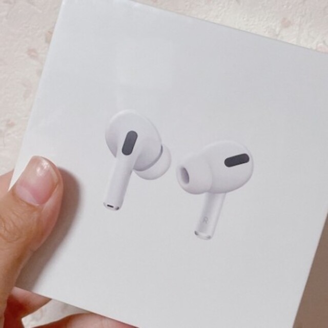 新品airpods pro 5台オーディオ機器