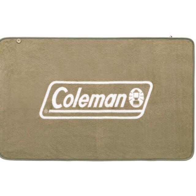 Coleman(コールマン)のBE-PAL(ビーパル)　2022年2月号 コールマン ブランケット スポーツ/アウトドアのアウトドア(その他)の商品写真