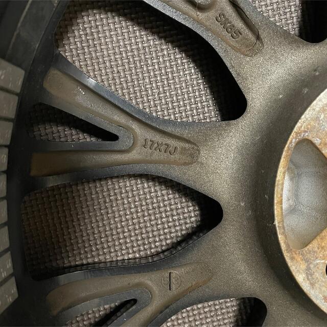 Goodyear(グッドイヤー)のグッドイヤー イーグル LS エグゼ タイヤ ホイール付き 4本セット 自動車/バイクの自動車(タイヤ・ホイールセット)の商品写真