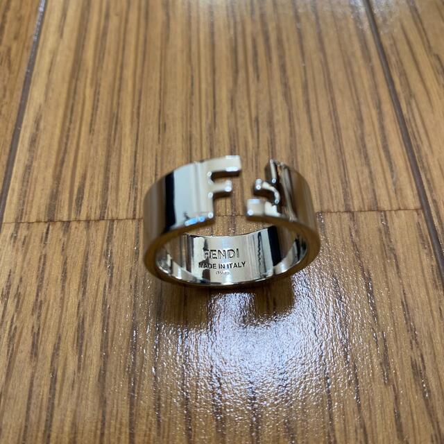 FENDI(フェンディ)の【美品】FENDI フェンディ シルバー Forever Fendiリング メンズのアクセサリー(リング(指輪))の商品写真