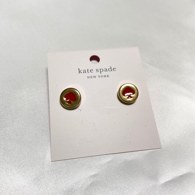 kate spade new york(ケイトスペードニューヨーク)の【美品】kate spade ピアス レディースのアクセサリー(ピアス)の商品写真