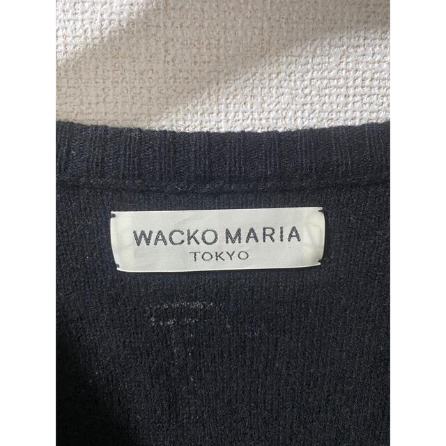 WACKO MARIA(ワコマリア)のwackomaria ワコマリア　アーガイル　ニットカーディガン メンズのトップス(カーディガン)の商品写真