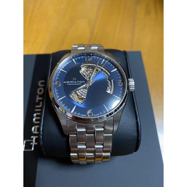 Hamilton(ハミルトン)のナイキ様専用ハミルトン Hamilton ジャズマスター オープンハート 腕時計 メンズの時計(腕時計(アナログ))の商品写真