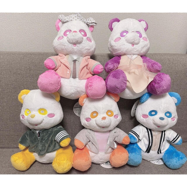 AAA え〜パンダ BIG ぬいぐるみ 15th 【未使用品】 www.toyotec.com
