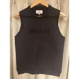 BRIEFING - 【新品・未使用】BRIEFING ブリーフィング ニットベスト ブラック M