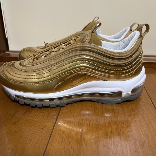 NIKE AIR MAX 97  ナイキエアマックス97 ゴールド　24cm 2