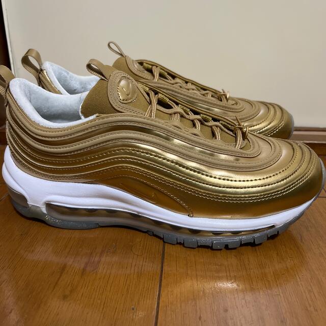 NIKE AIR MAX 97  ナイキエアマックス97 ゴールド　24cm 3