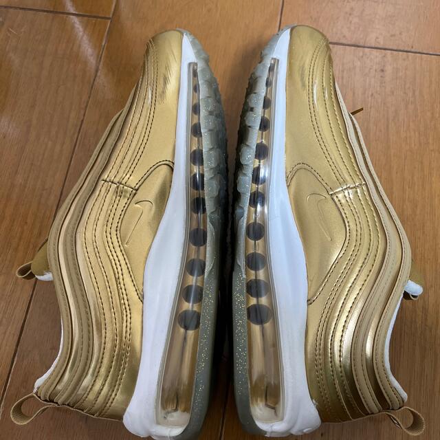 NIKE AIR MAX 97  ナイキエアマックス97 ゴールド　24cm 4