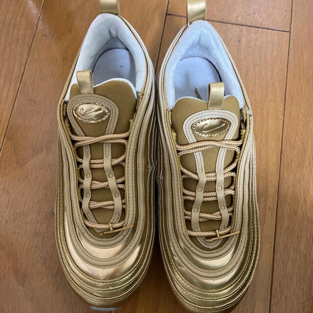 NIKE AIR MAX 97  ナイキエアマックス97 ゴールド　24cm 5