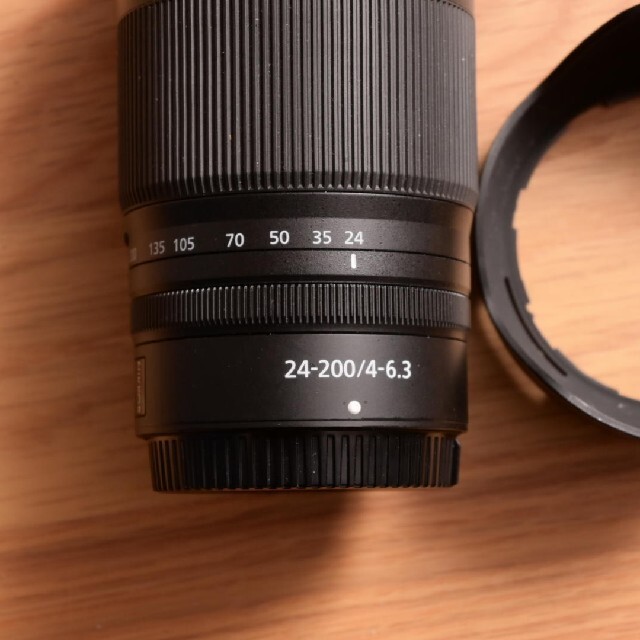 Nikon(ニコン)の美品 Nikon Nikkor Z 24-200mm F4-6.3 VR スマホ/家電/カメラのカメラ(レンズ(ズーム))の商品写真