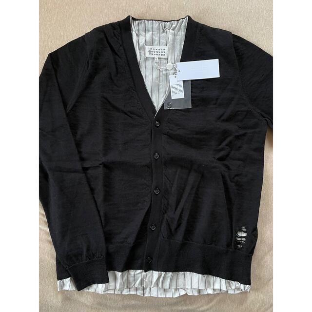 トップス Maison Anonymity ニット カーディガン ブラックの通販 by