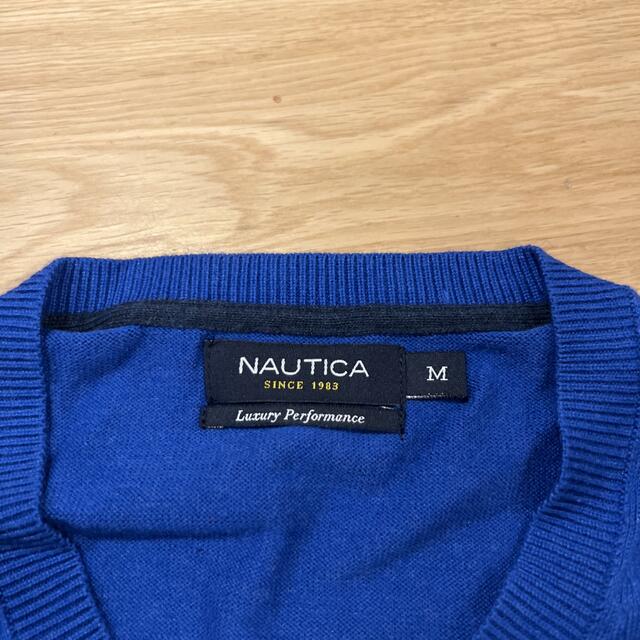 NAUTICA(ノーティカ)のNAUTICA ノーティカ　Vネックセーター M メンズのトップス(ニット/セーター)の商品写真