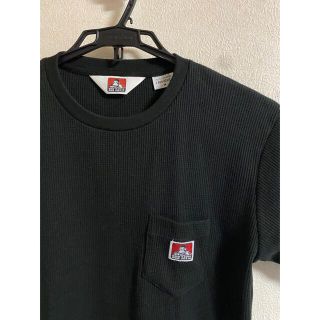 ベンデイビス(BEN DAVIS)のBEN DAVIS ニット生地Tシャツ(Tシャツ/カットソー(半袖/袖なし))