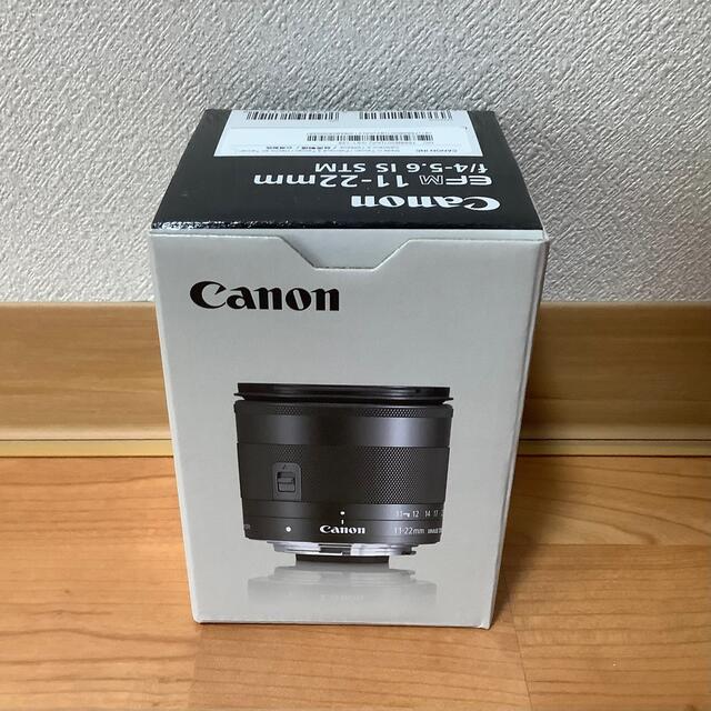 CANON カメラレンズ  EFM11-22mm F4-5.6 IS STM