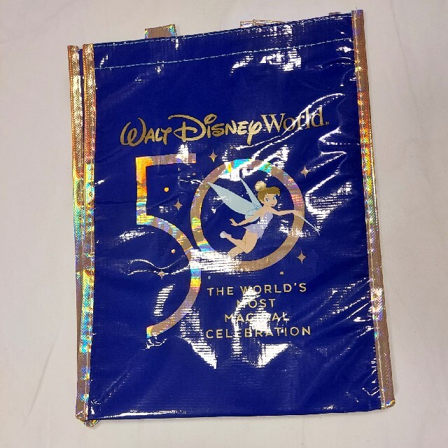 Disney(ディズニー)のWDW50周年　スタバトートバッグ、エコバッグ エンタメ/ホビーのおもちゃ/ぬいぐるみ(キャラクターグッズ)の商品写真